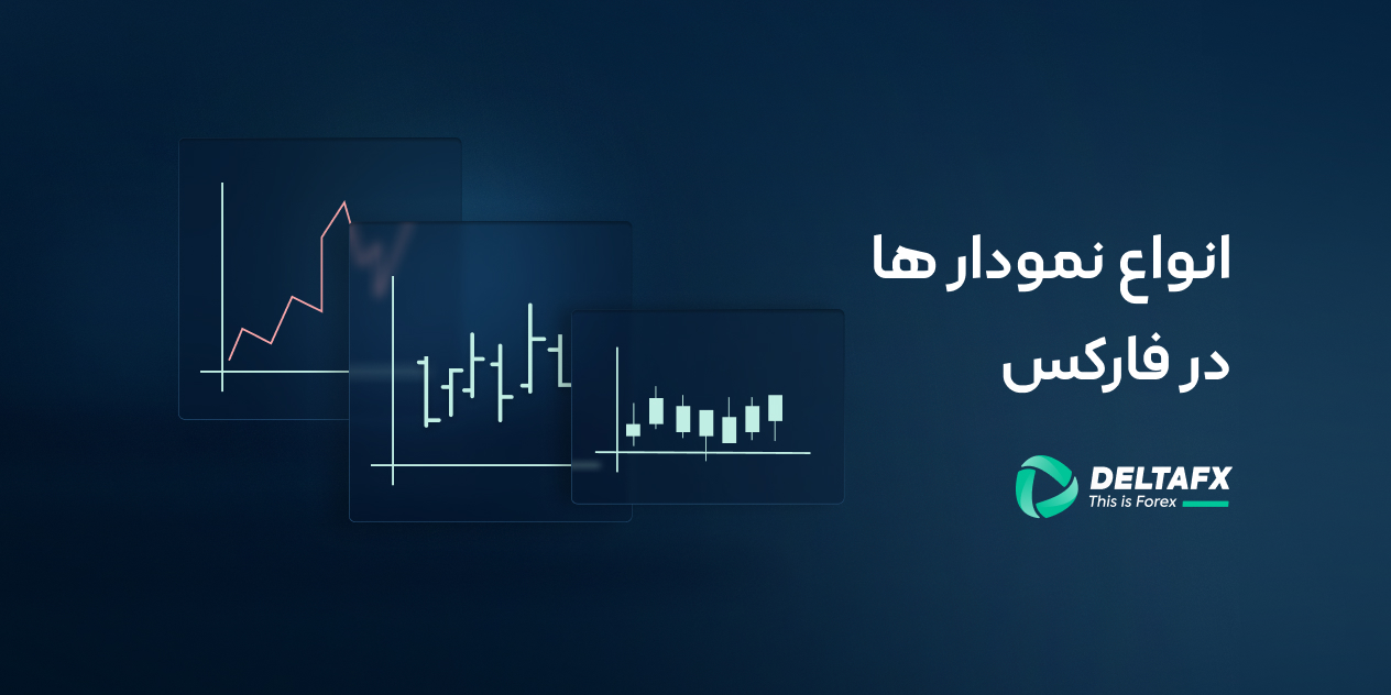انواع نمودار فارکس