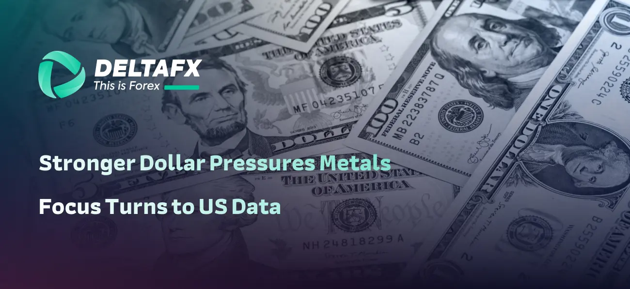 Stronger Dollar Weighs on Gold