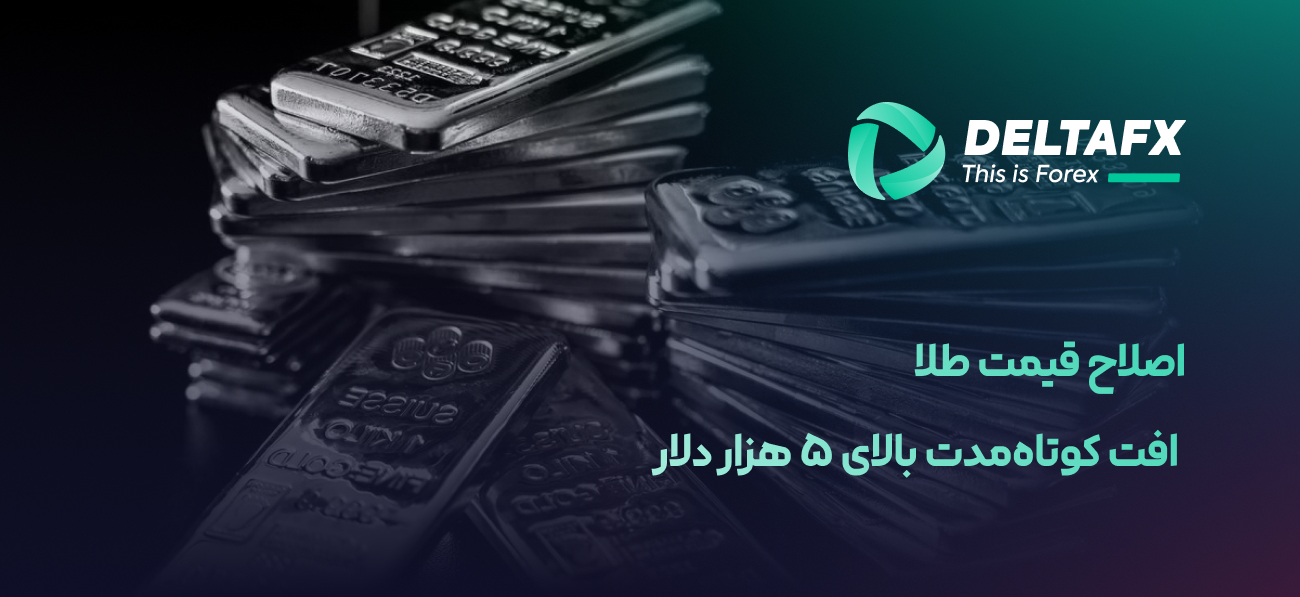 نوسان قیمت طلا در بازار آسیا