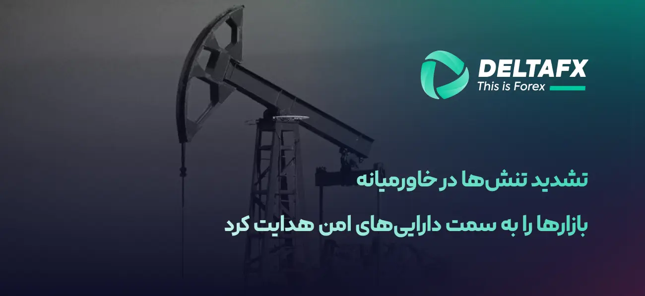 تشدید تنش‌ها در خاورمیانه